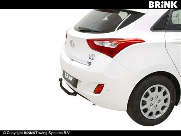Hak holowniczy Brink Hyundai i30 Liftback 11-16