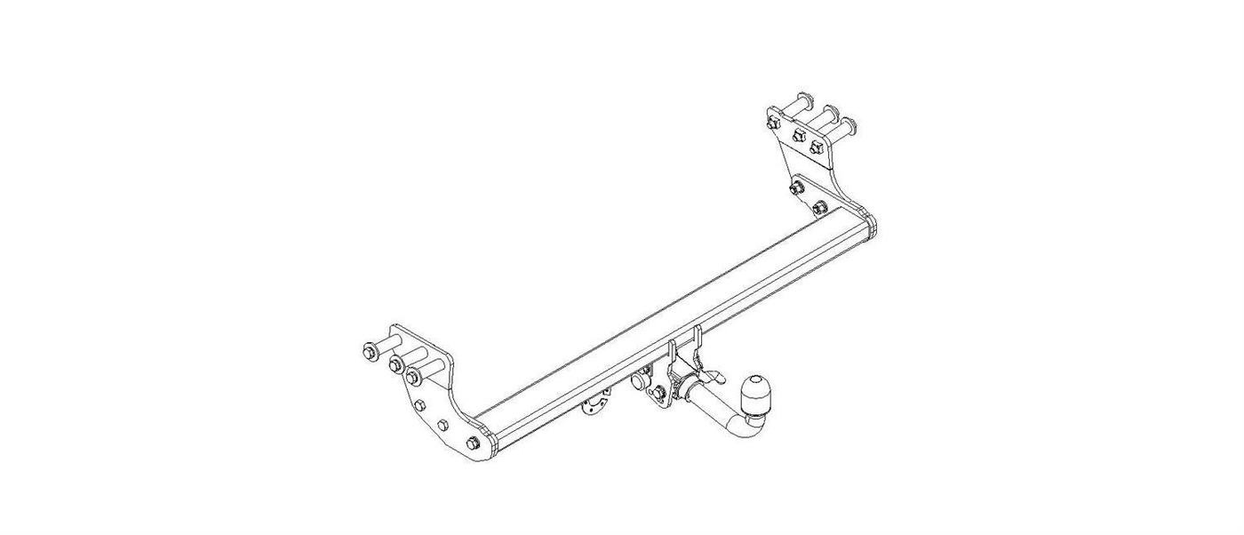 Hak holowniczy Autohak Volvo XC90 I 2002-2014