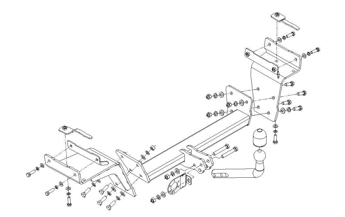 Hak holowniczy Autohak R30