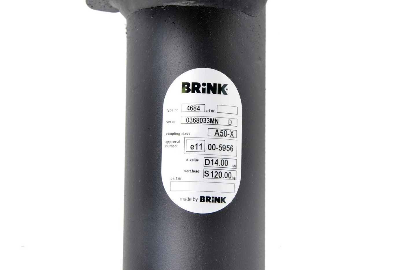 Hak holowniczy Brink 468400