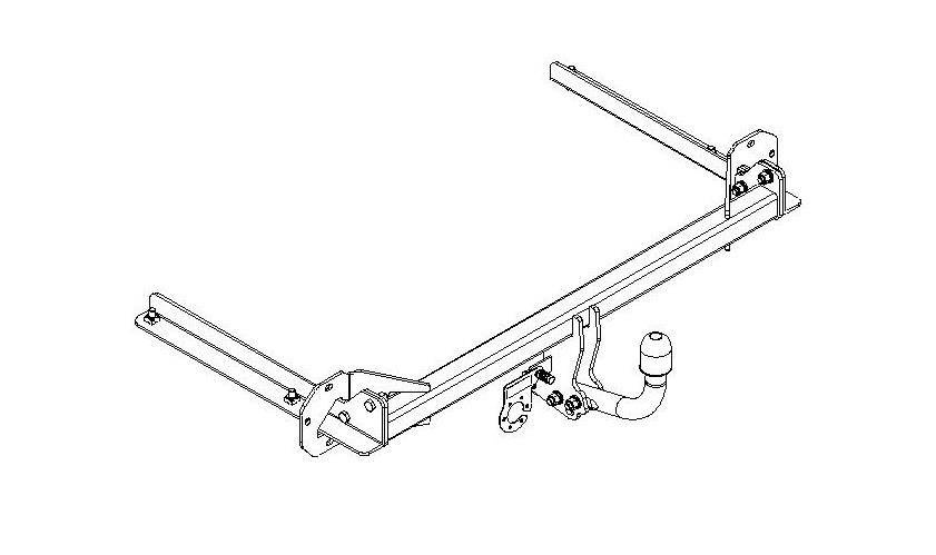 Hak holowniczy Autohak Y40