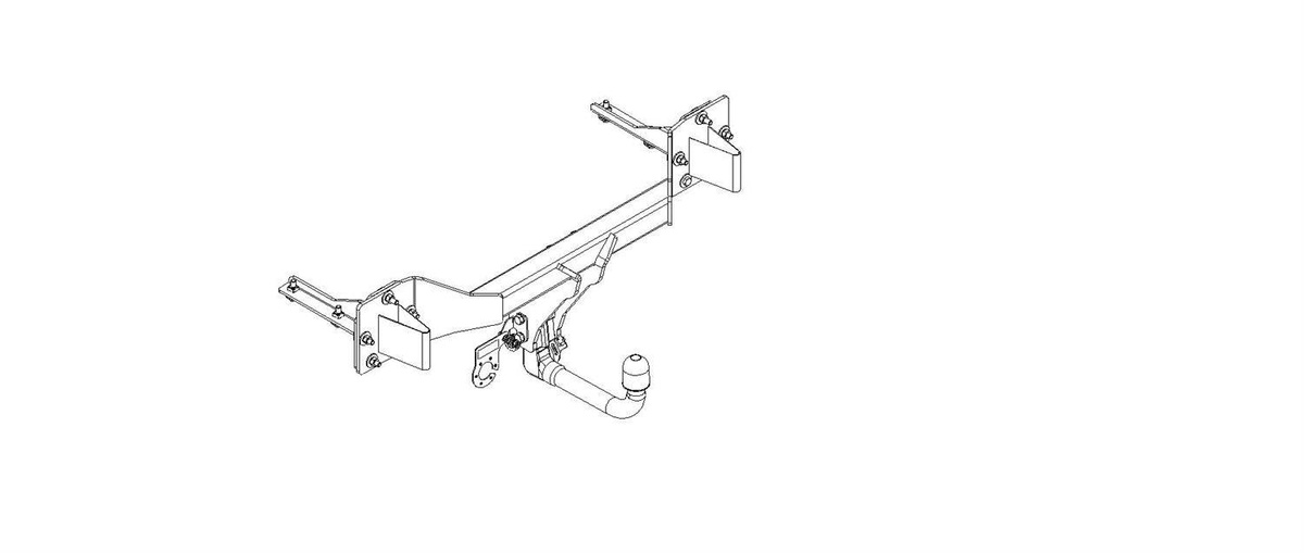 Hak holowniczy Autohak B14V