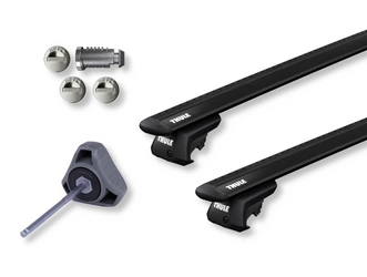 Bagażnik dachowy Thule Wingbar EVO | Toyota Land Cruiser Prado 250 2024-