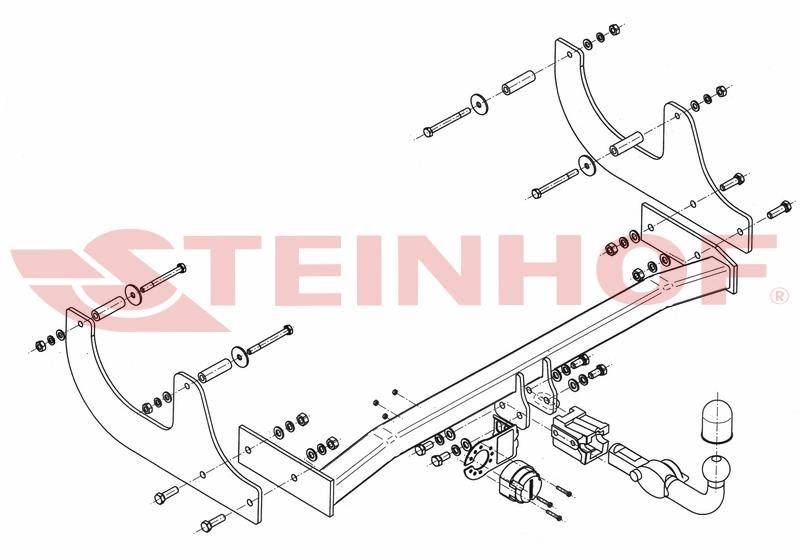 Hak holowniczy Steinhof D-053