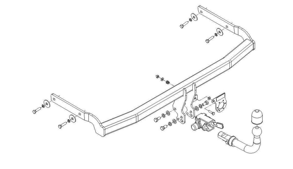 Hak holowniczy Autohak G46A