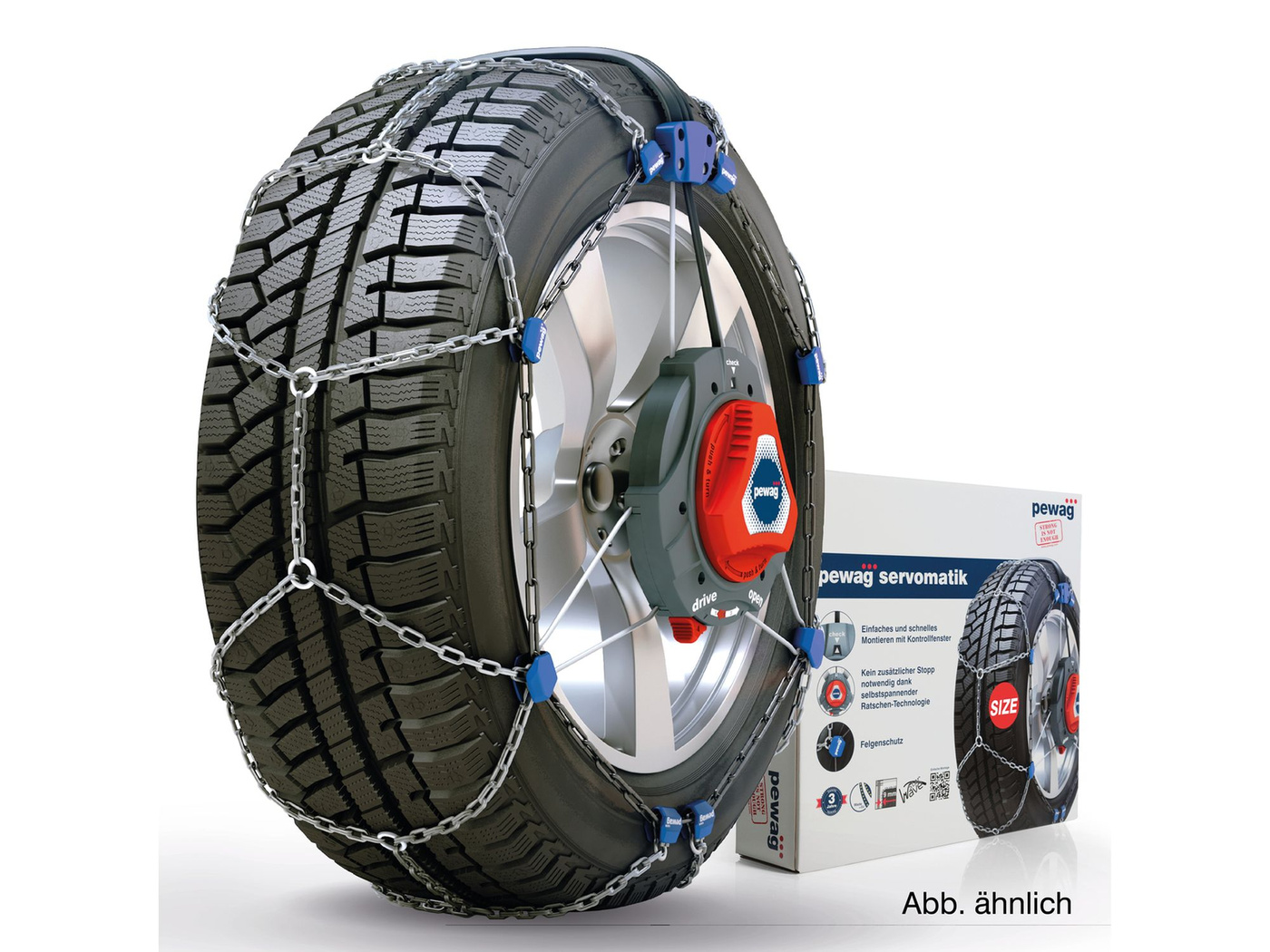 Łańcuchy śniegowe Pewag Servomatik SUV RSM 76 V I 235/40R19