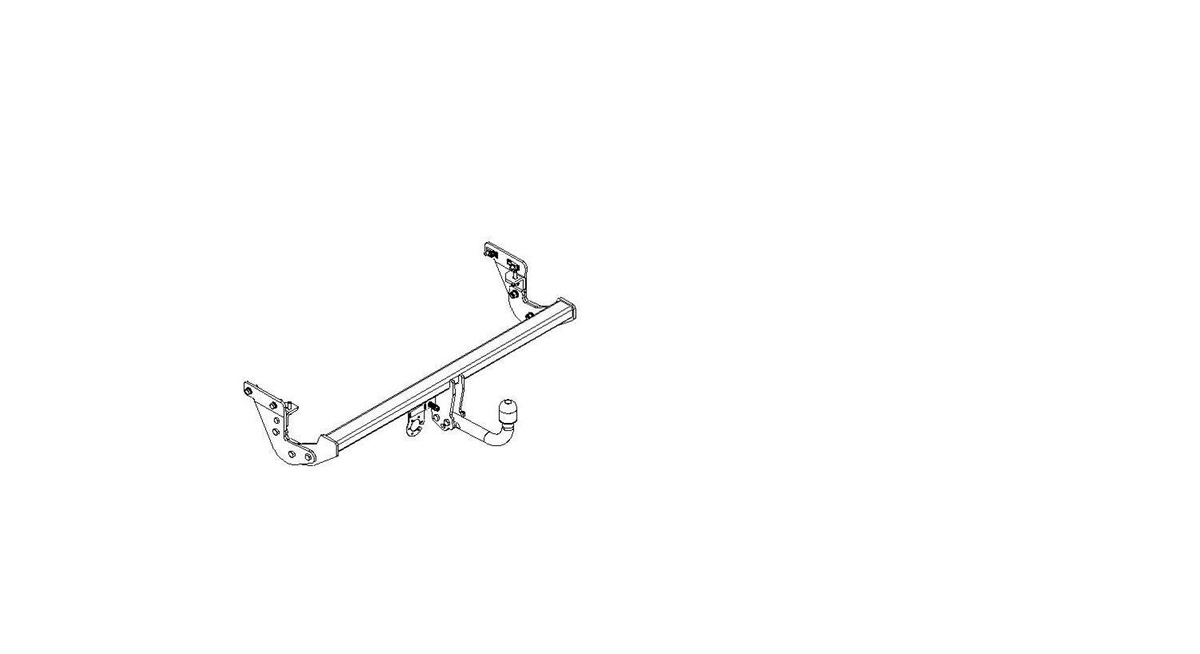 Hak holowniczy Autohak F43