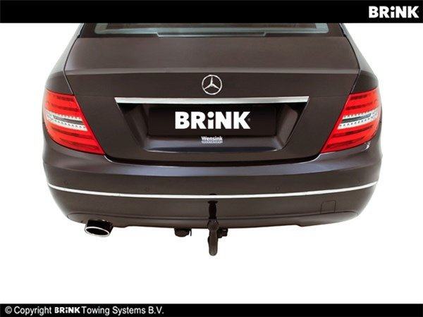 Hak holowniczy Brink Mercedes C-Klasa W204 07-15