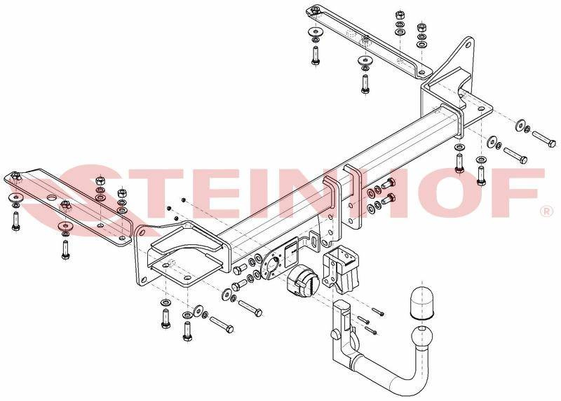 Hak holowniczy Steinhof O-153