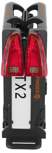 Bagażnik na hak holowniczy PRO-USER SPINDER TX2 PRO-S30005  LED