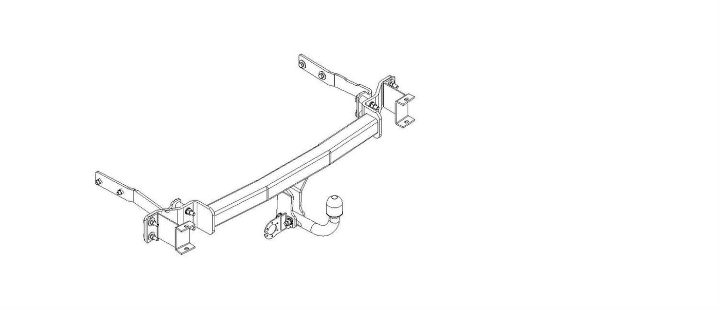 Hak holowniczy Autohak D39