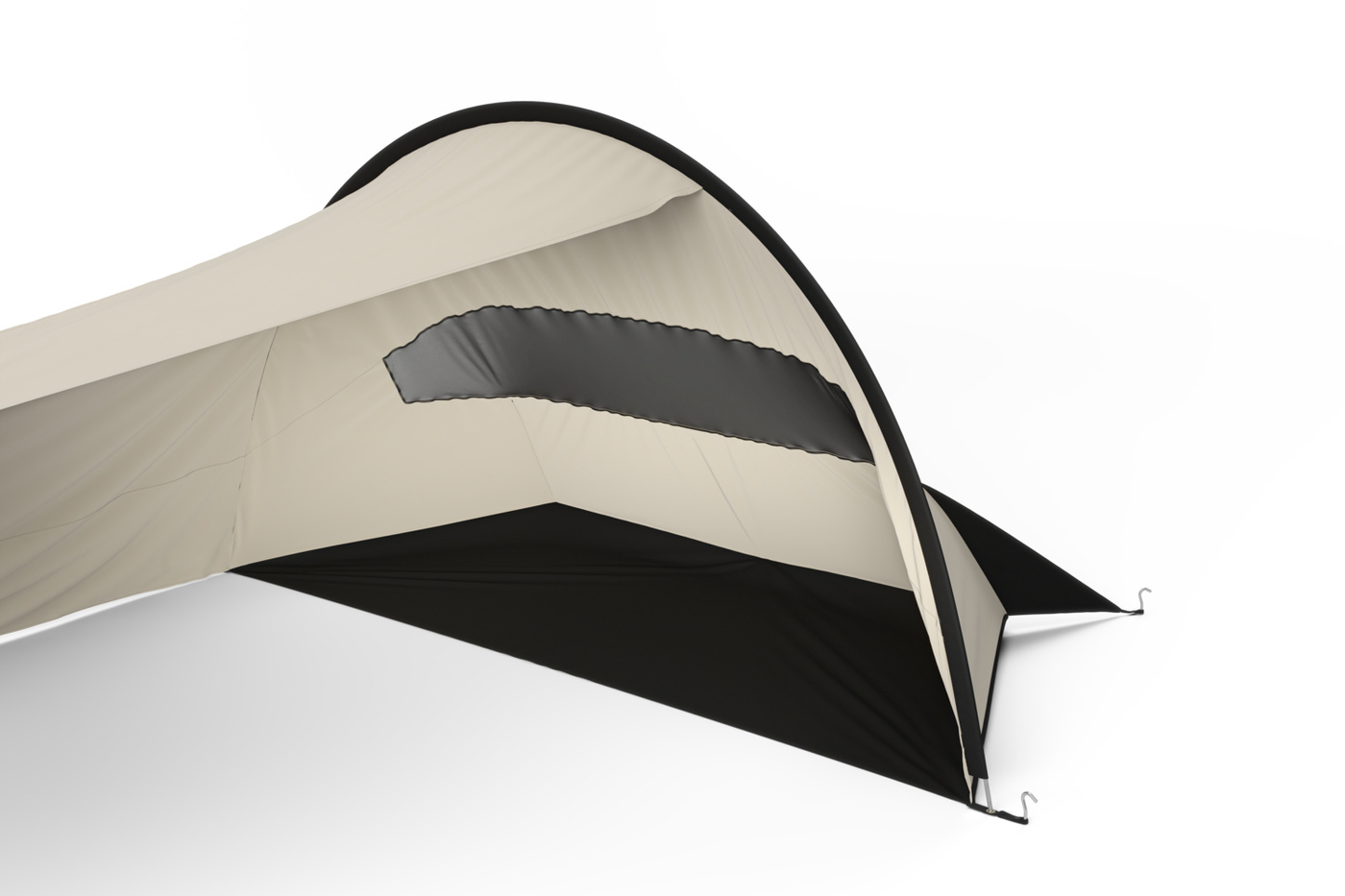 Osłona przeciwsłoneczna i wiatrowa | Thule sun and wind tarp | 20201305