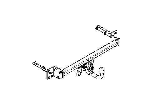 Hak holowniczy Autohak Y46V