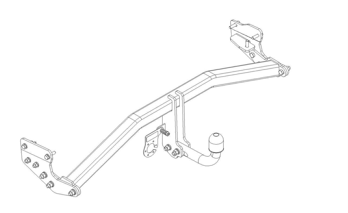 Hak holowniczy Autohak T74