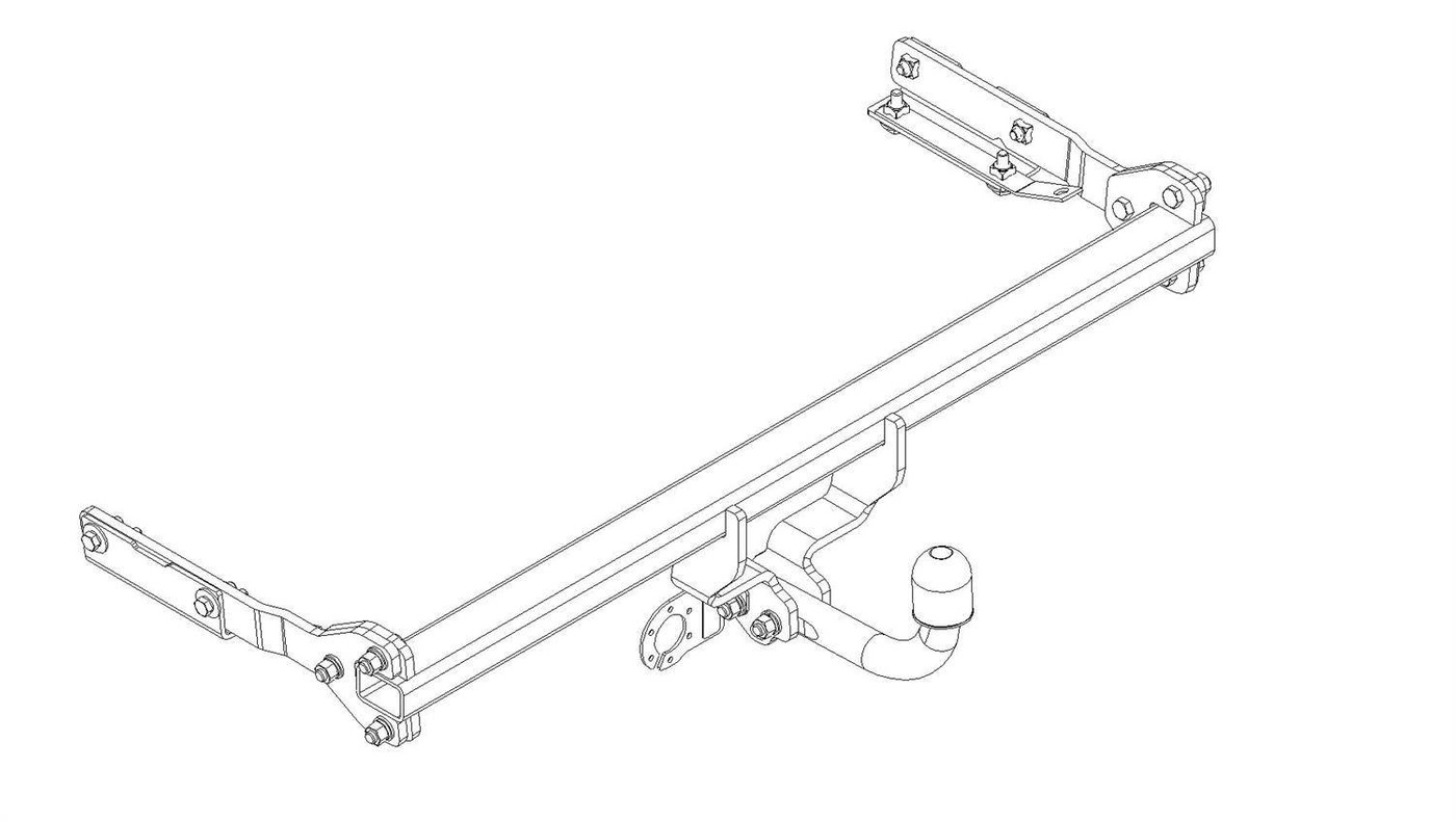 Hak holowniczy Autohak V71