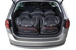 VW GOLF ALLTRACK 2015-2020 TORBY DO BAGAŻNIKA 5 SZT