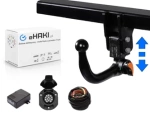 Hak holowniczy wypinany ARAGON + Wiązka 13PIN | JAECOO 7 PHEV -2024