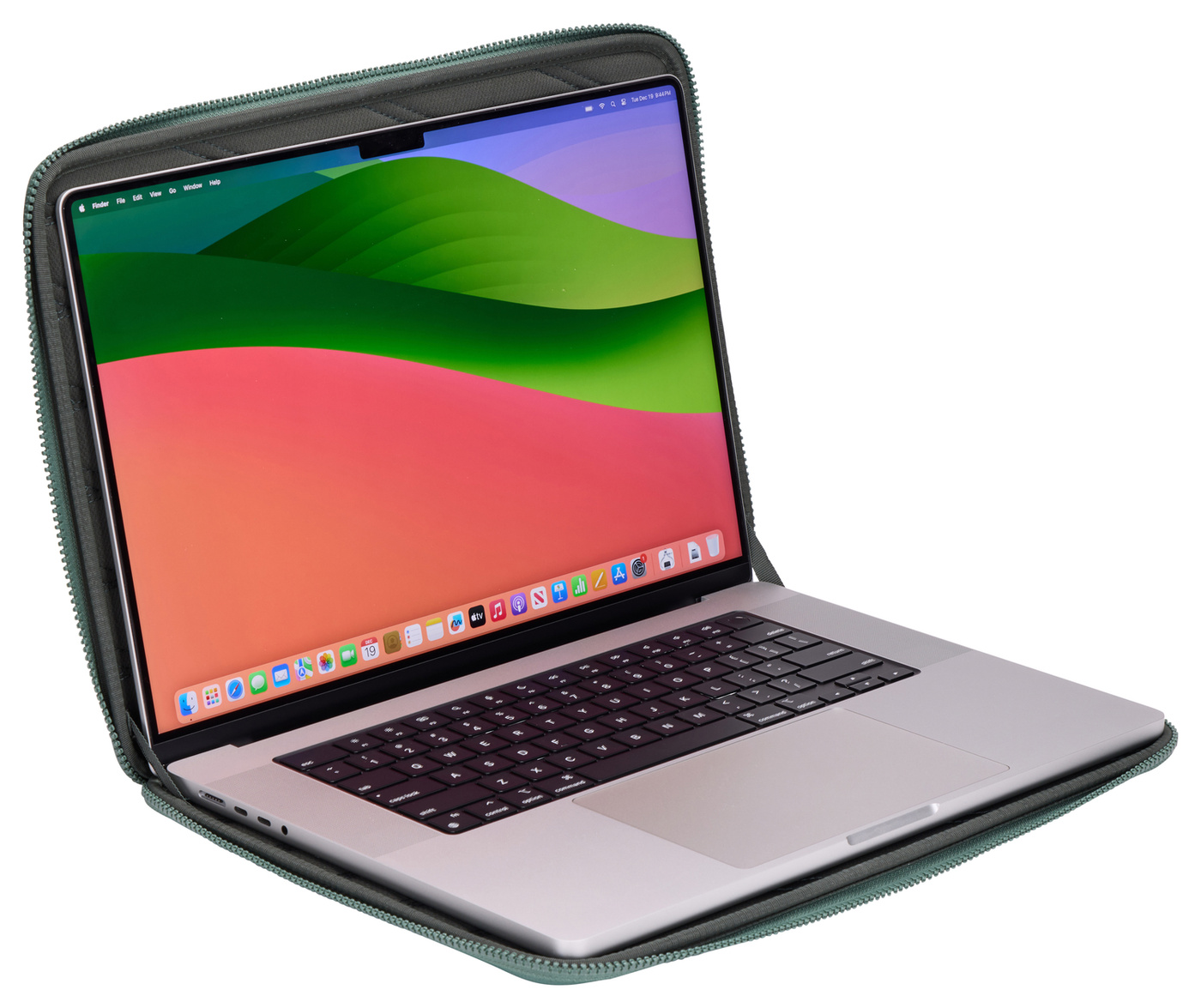 Sztywne etui Thule Gauntlet Hazy green 16 do MacBook Pro | 3205413