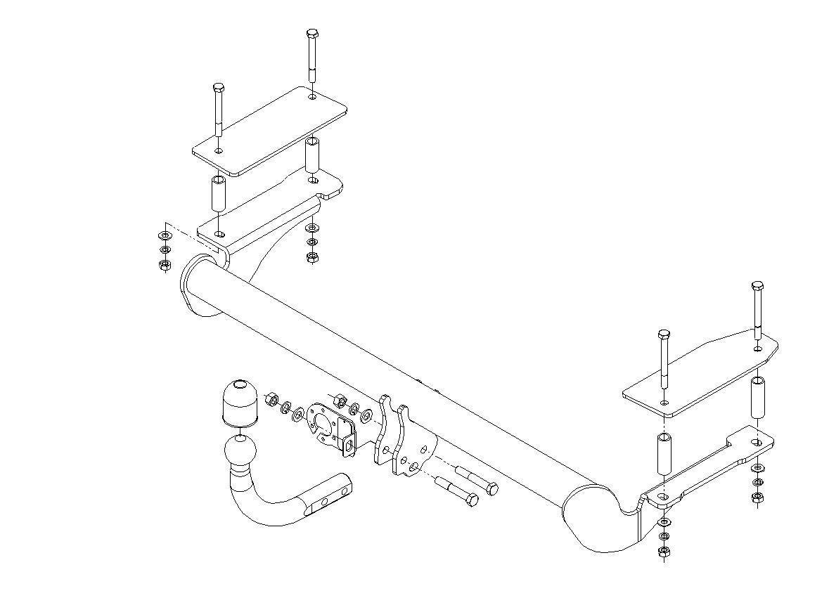 Hak holowniczy Autohak E21