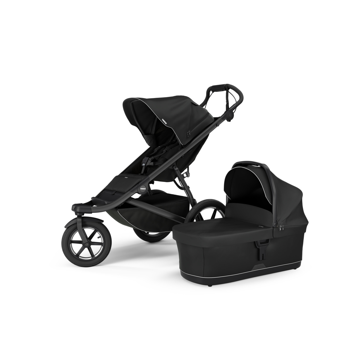 Thule Urban Glide 3 black 10101991 Wózek z klamrą magnetyczną