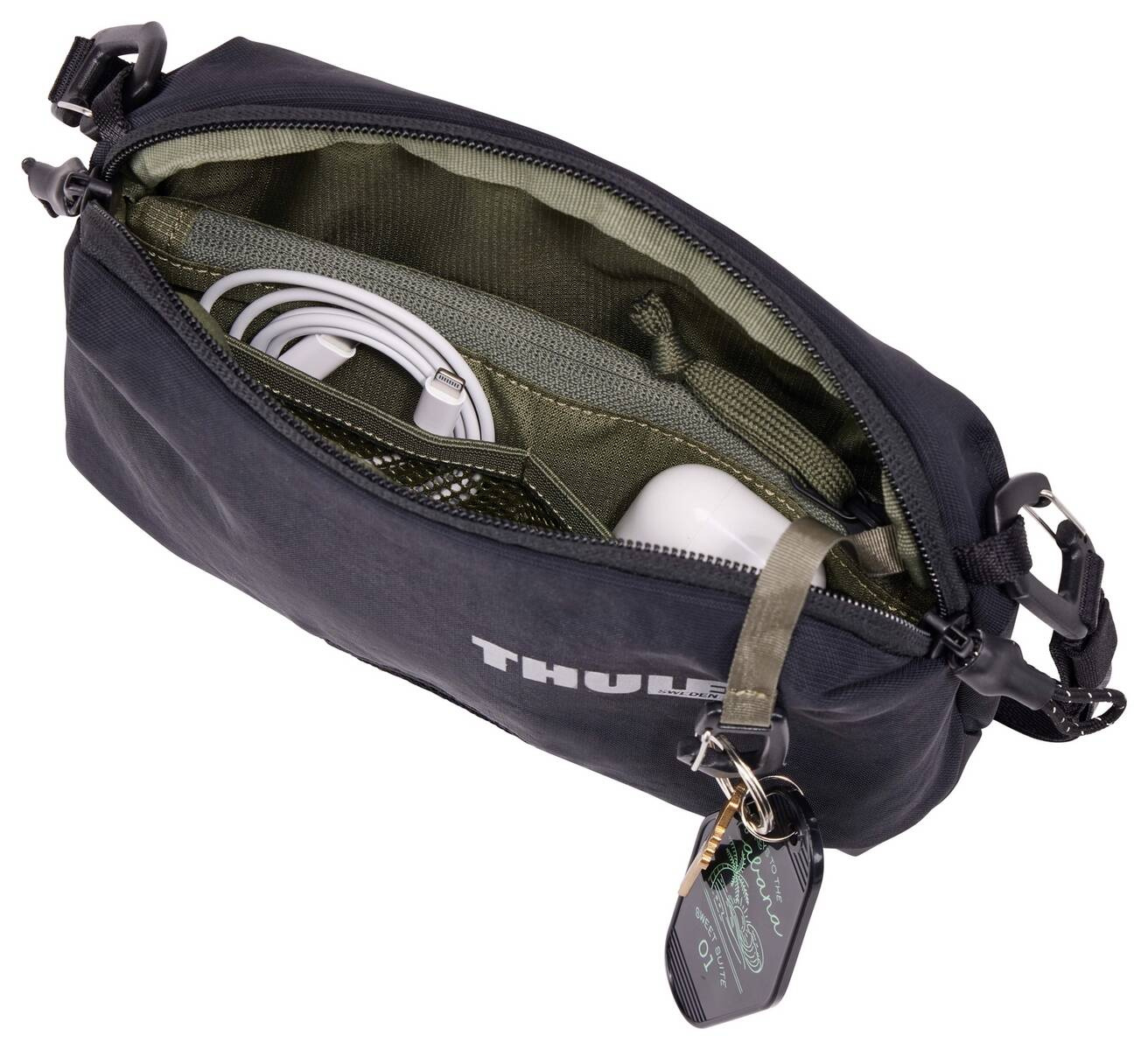 Torba na ramię Thule Paramount Crossbody 2L - Black  - 3205005