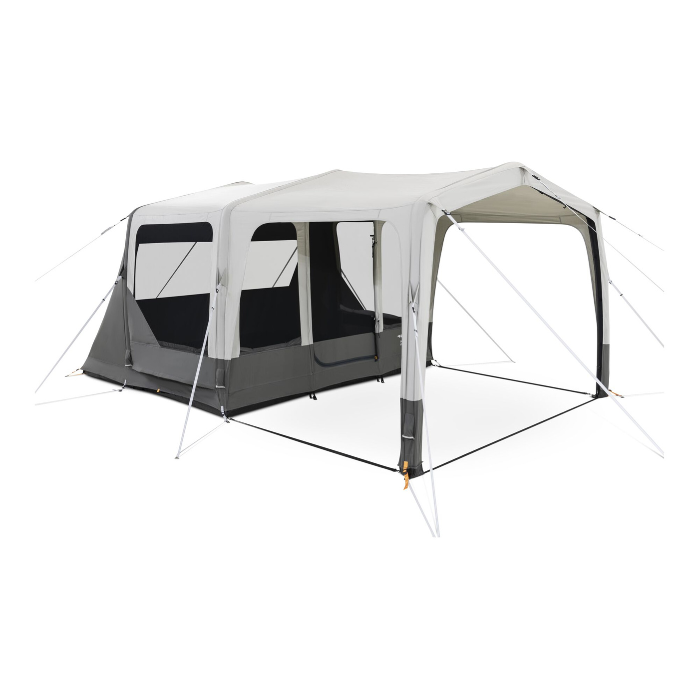 Nadmuchiwany namiot kempingowy dla 2 osób | Dometic Santorini FTK 2x4 TC |  + Podłoga / Dywan / Sypialnia 