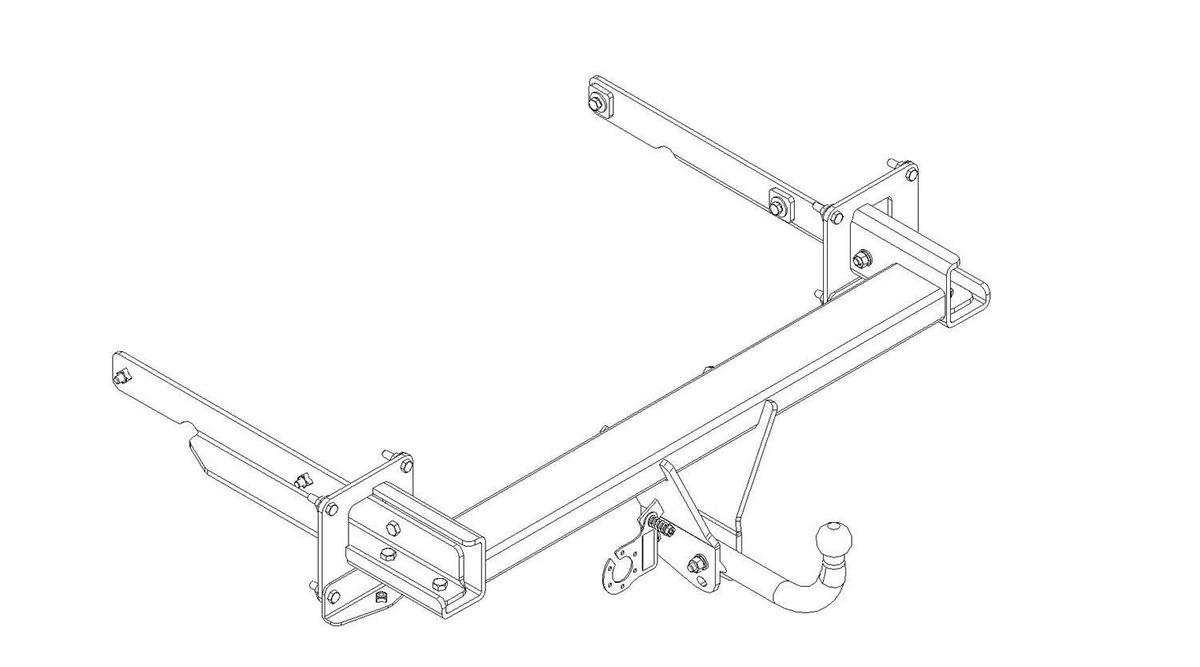 Hak holowniczy Autohak D49