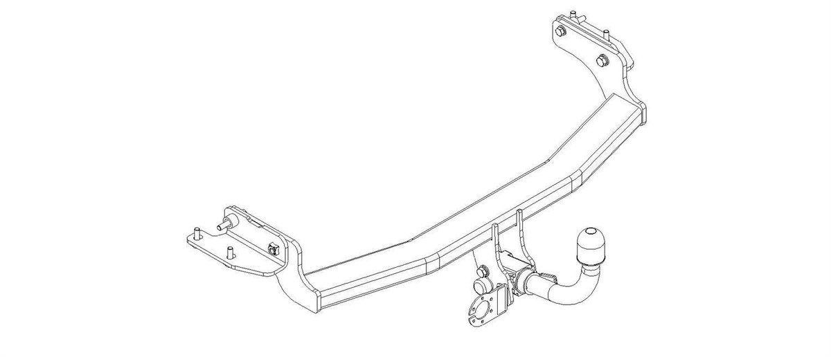 Hak holowniczy Autohak Kia Carens III 2006-2013