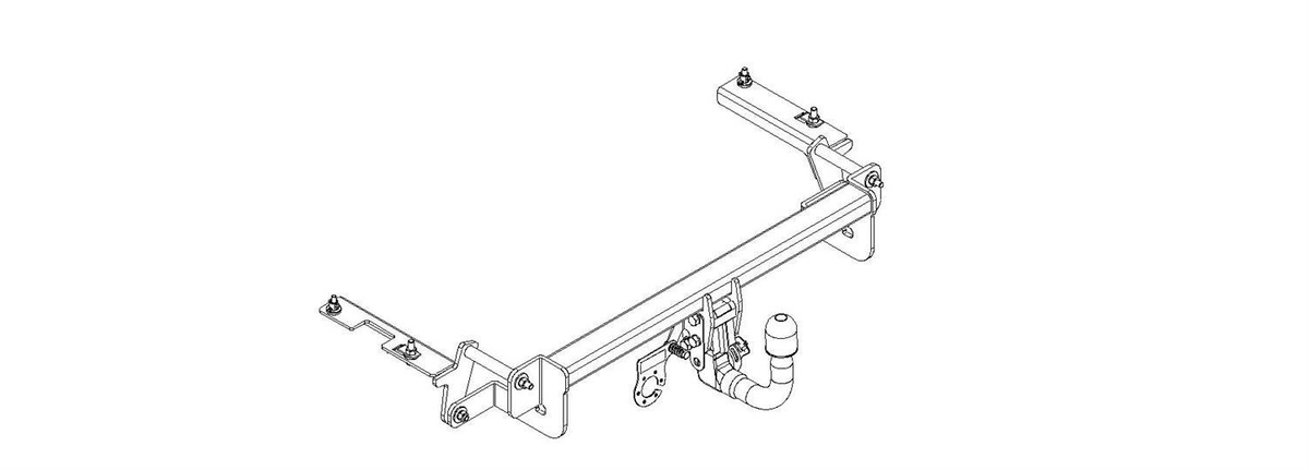 Hak holowniczy Autohak E48V