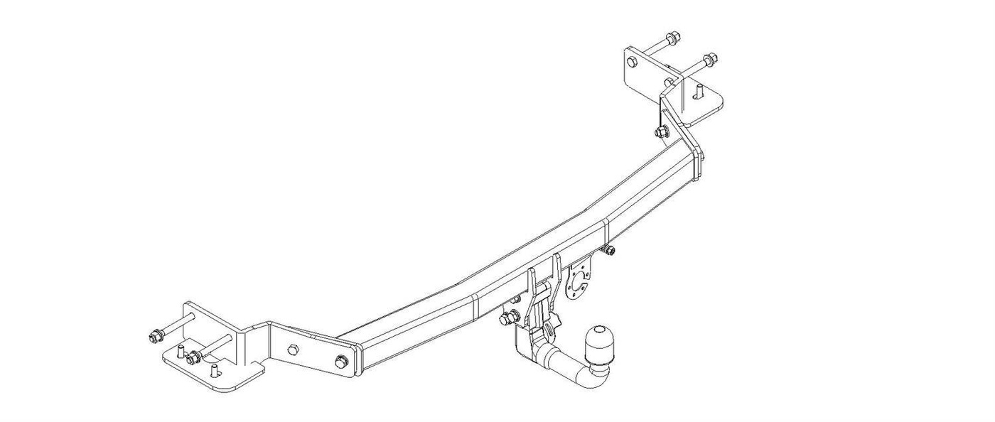 Hak holowniczy Autohak T59V