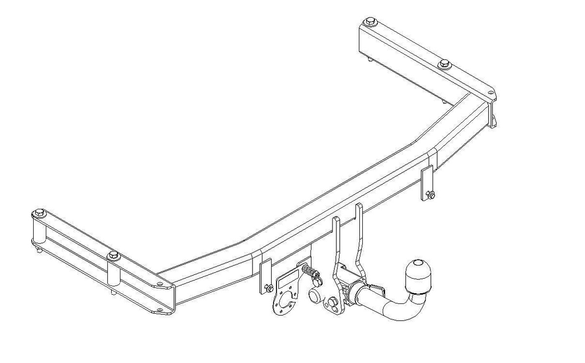 Hak holowniczy Autohak Seat Exeo 2008-2013