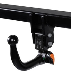 Hak holowniczy wypinany pionowo Aragon  E4723FV Peugeot 3008 2023-