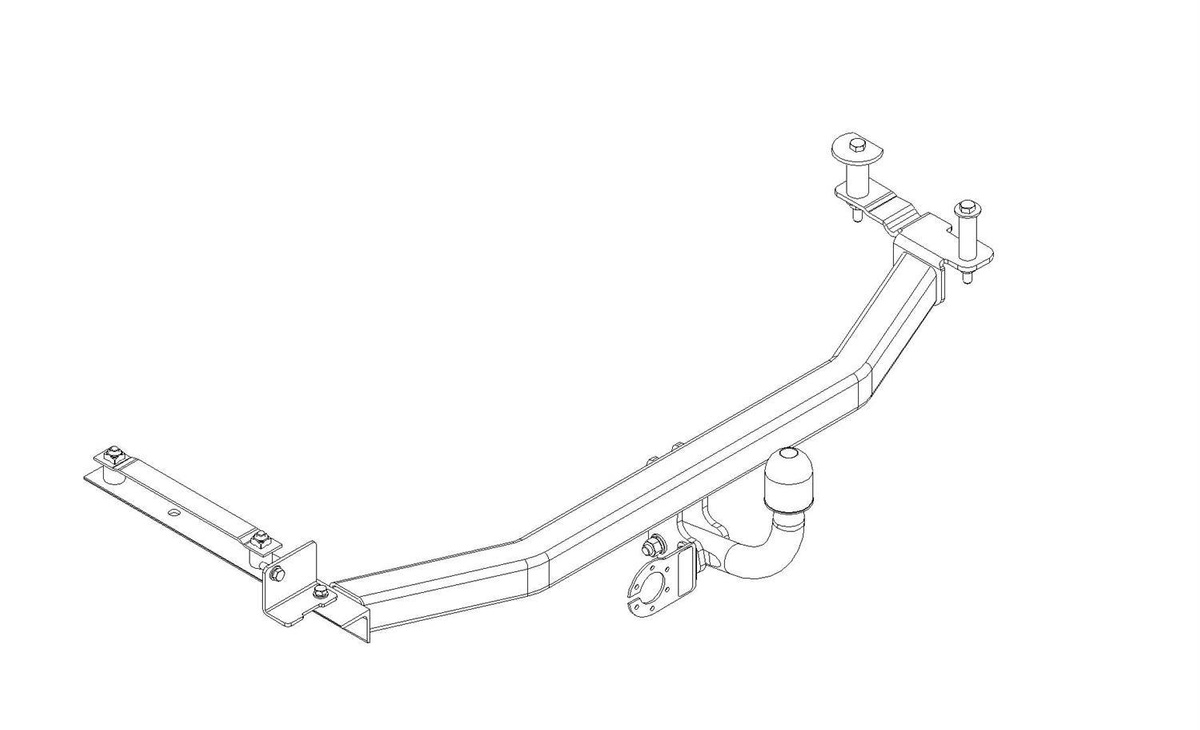 Hak holowniczy Autohak Y35