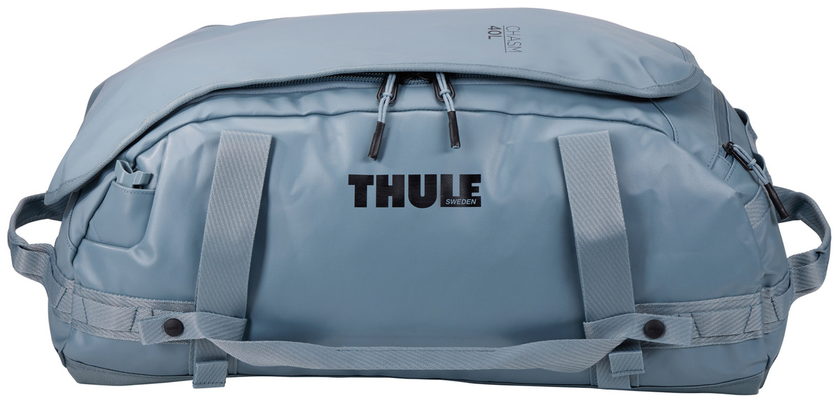 Torba podróżna Torba podróżna Thule Chasm Recycled Duffel 40L - Pond Gray 3204992 