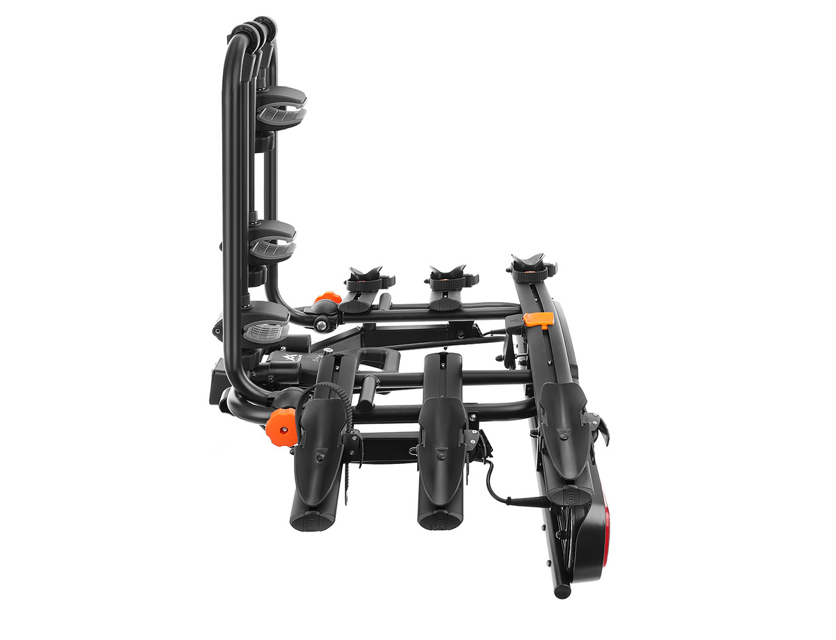 Bagażnik rowerowy na hak Aguri Active Bike 3 | 4 rowery + Smycz KapitanHak