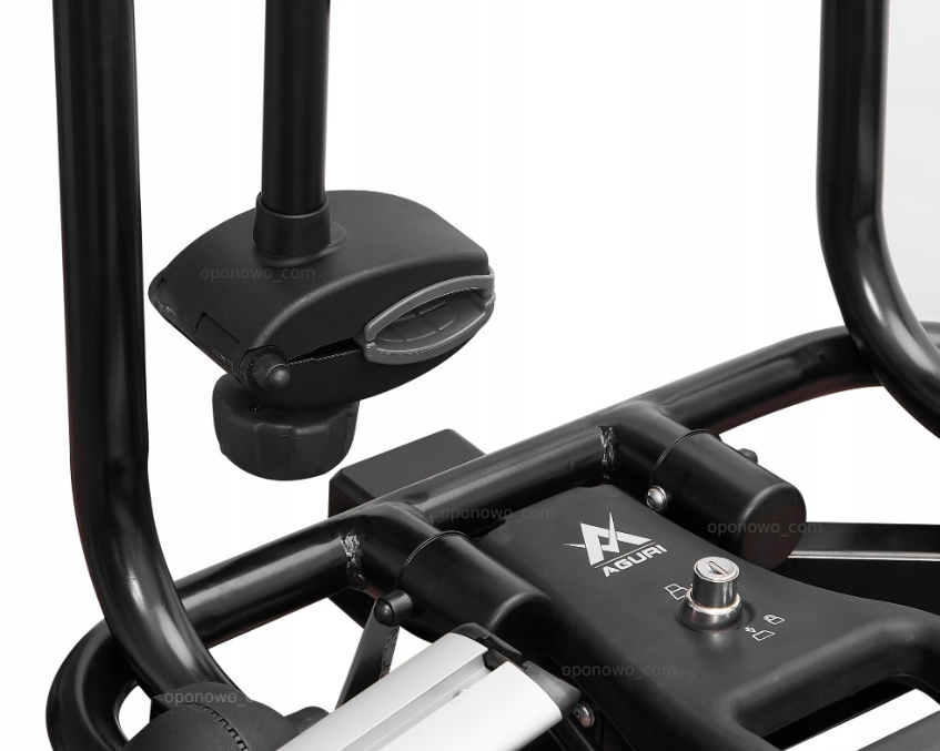 Bagażnik rowerowy na hak Aguri Active Bike 3 | 4 rowery + Smycz KapitanHak