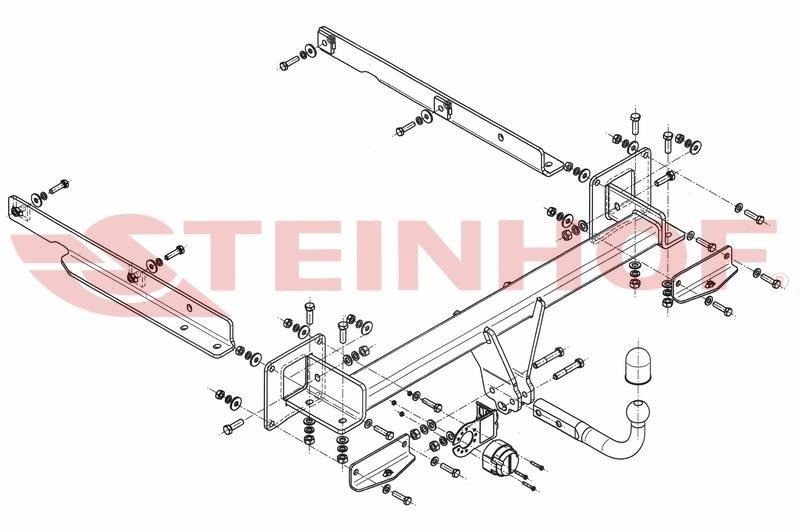 Hak holowniczy Steinhof M-142