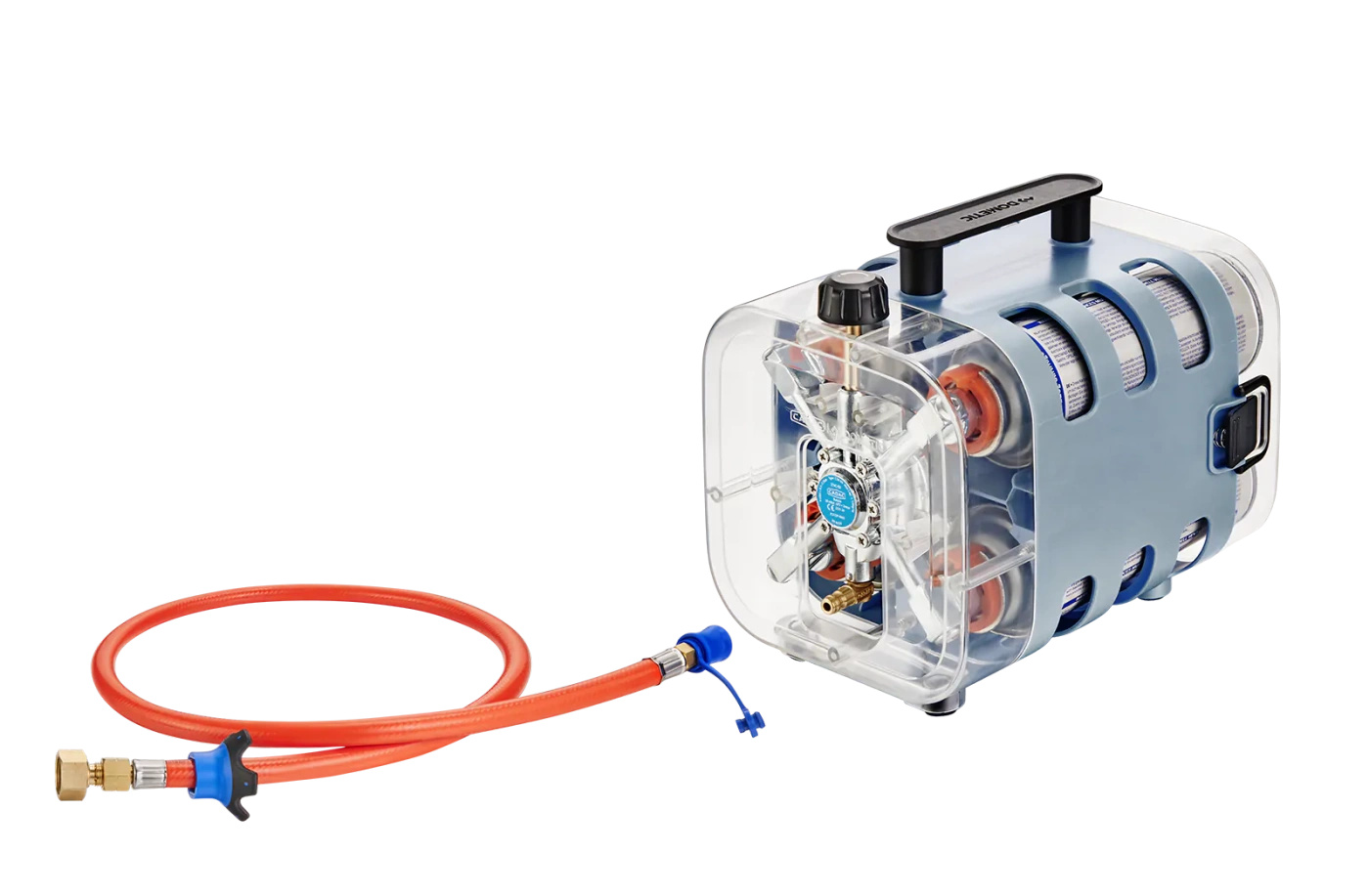 Quad Power Pak - przenośny zestaw gazowy Quad Power Pak 30mbar 374C-EF