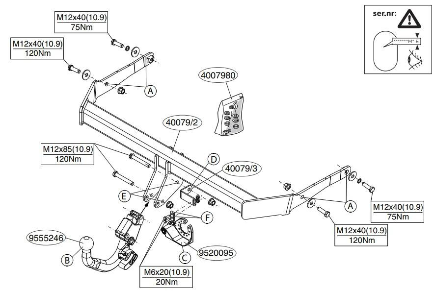 Hak holowniczy Brink Skoda Enyaq iV 2021-