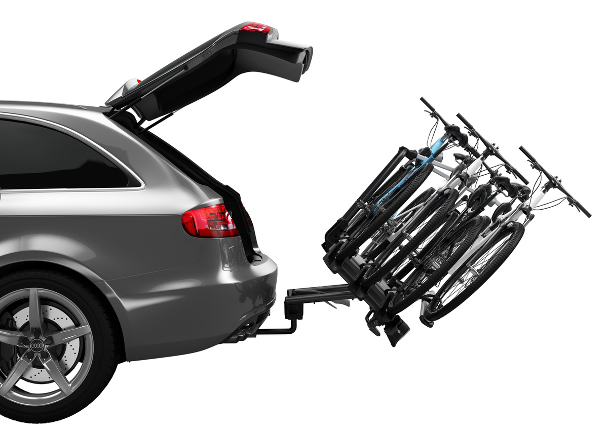 Bagażnik na hak Thule VeloCompact 3 13-pin 926 + 9261 - 4 rowery