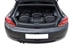 VW SCIROCCO 2008-2017 TORBY DO BAGAŻNIKA 4 SZT