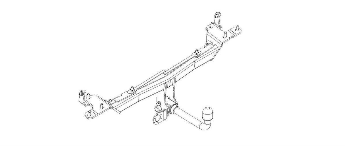 Hak holowniczy Autohak Suzuki Grand Vitara 2010-15