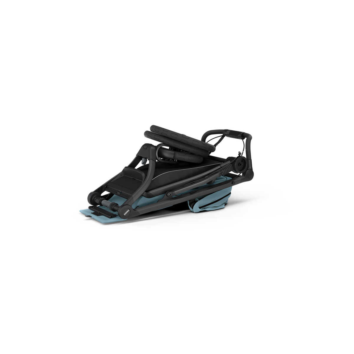 Thule Urban Glide 3 mid blue magnetic buckle