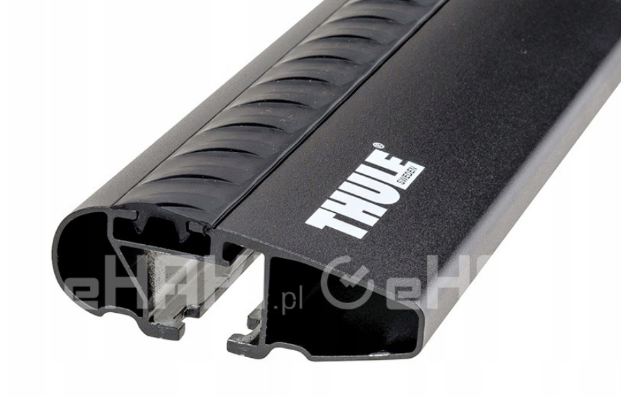 Thule WingBar Edge Black (Fixpoint / Flush Rail) Length "S+M" 959420