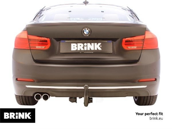 Hak holowniczy Brink BMW Seria 4 F36 Gran Coupe 2014-