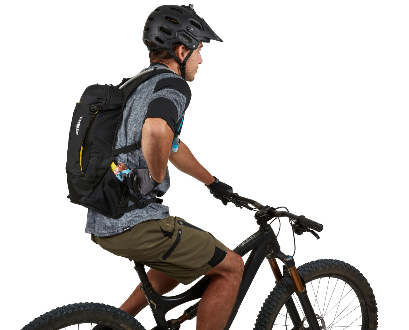 Plecak rowerowy z bukłakiem Thule Vital  8L Hydration black | 3204154