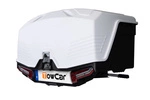 Box na hak 330l | Kufer Towbox Alpha Grey LED