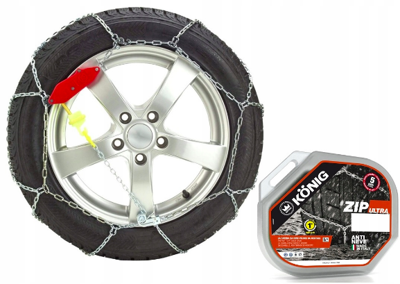 Łańcuchy Konig Zip Ultra 9 gr. 102 I 245/35R19