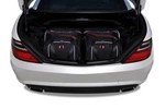 MERCEDES-BENZ SLK 2011-2015 TORBY DO BAGAŻNIKA 2 SZT