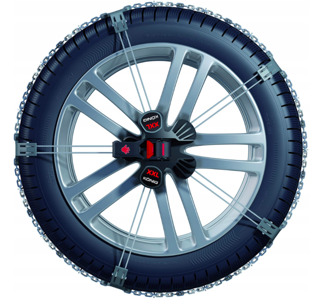 Łańcuchy śniegowe KONIG K-SUMMIT K56 225/55R19 |  265/45R19